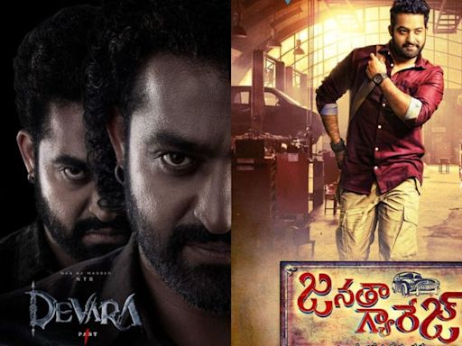 ‘Devara’ to ‘Janatha Garage’: Jr. NTR’s past box office performances