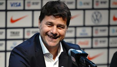 Mauricio Pochettino sets sights on USA winning World Cup: ‘We need to believe’