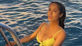 Salma Hayek Just Casually Posted a Bikini Pic on Instagram