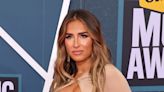 Jessie James Decker Twins With Daughter in Festive Sequin Shirts