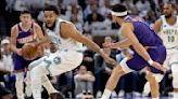 KAT was in foul trouble, but Timberwolves didn't flinch