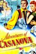 Adventures of Casanova