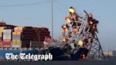 Watch: Baltimore bridge explodes in controlled demolition