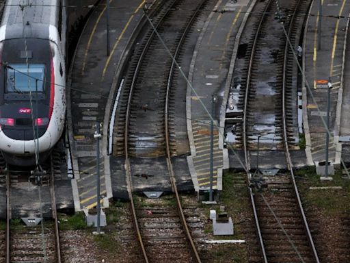 France's SNCF claims travel disruption to last all weekend as train arson attacks rock the country