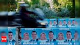 France's far right seeks majority in snap poll - Times of India