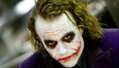 Las imágenes del diario privado de Heath Ledger en el que creó su personaje del Joker