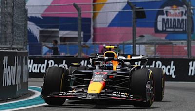 Resultados Práctica 1 GP Miami: Checo Pérez se guarda ante un demoledor Verstappen