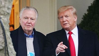 Jon Voight’s surreal journey from countercultural hero to A-list Trumpster