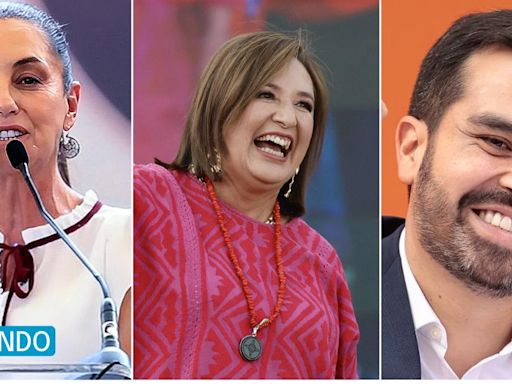 Candidatos a la Presidencia de México cerraron sus campañas con promesas