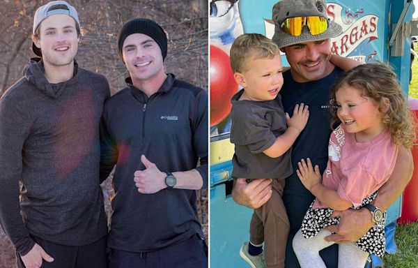 Zac Efron's 3 Siblings: All About Dylan, Olivia and Henry