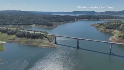 Reservoir levels near capacity as warm weather arrives to Northern California