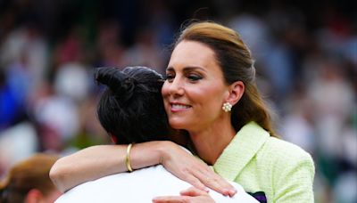 Wimbledon 'hopeful' Kate, Princess of Wales could present trophies after return to public life