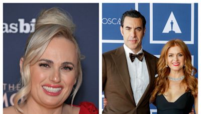 Rebel Wilson hints she's no longer pals with Isla Fisher after Sacha Baron Cohen claims