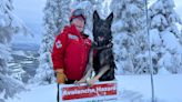 Meet Kipper, the newest — and only — avalanche dog in Canada's North