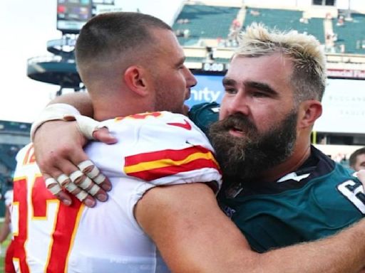 Travis Kelce Remembers How Jason Kelce Became His Savior During Hard Times