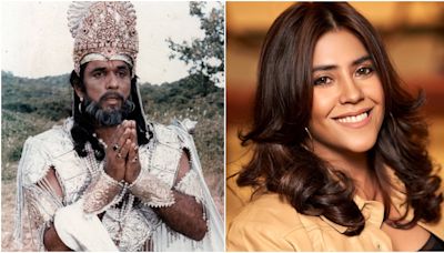 Mahabharat’s Bhishma Mukesh Khanna slams Ekta Kapoor’s serial based on Hindu epic: ‘She gave Draupadi a tattoo; Pandavas were shown as models’