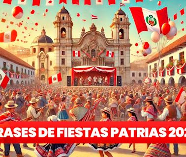 Frases, imágenes y tarjetas por Fiestas Patrias: desea un feliz 28 de julio con estas bonitas palabras