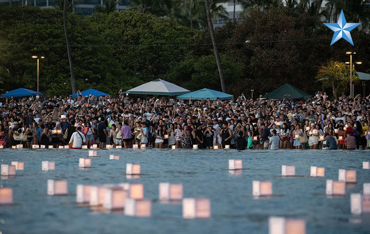 Over 40,000 attend Shinnyo Lantern Floating Hawai’i ceremony | Honolulu Star-Advertiser