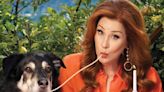 Lisa Ann Walter Shares Spaghetti with Her Rescue Dog to Support Pet Adoption (Exclusive)