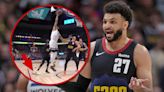 Jamal Murray Throws Tantrum During Nuggets Loss, Hurls Towel, Heat Pack On Floor