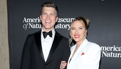 Colin Jost reveals stepdaughter was the ultimate matchmaker in relationship with Scarlett Johansson