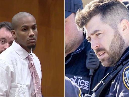 Suspect in NYPD Officer Jonathan Diller slaying pleads not guilty to murder, other charges