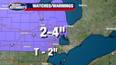 Winter Weather Advisory: Metro Detroit wakes up to snow. How much to expect