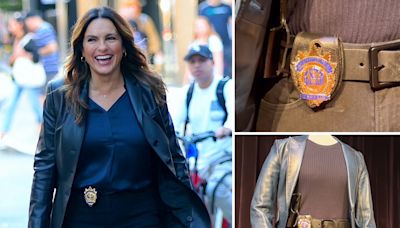 Mariska Hargitay’s ‘Law & Order: SVU’ costume added to Smithsonian collection