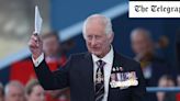 ‘We are eternally in their debt’: King delivers stirring D-Day anniversary speech
