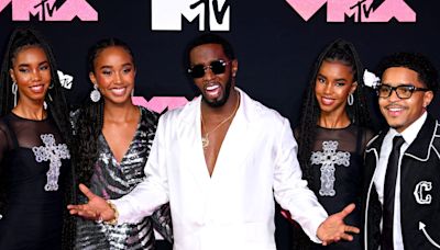 Meet all 7 of Diddy's children and their moms