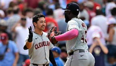 Guardians rally to beat Phillies 4-3