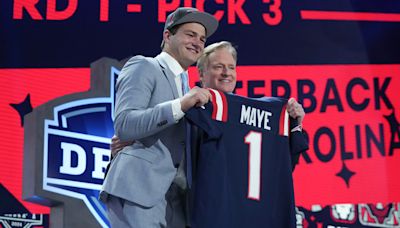 Grading the Patriots’ selection of QB Drake Maye