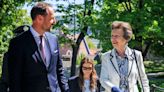 Prinzessin Anne in Oslo: Sie besucht ihr Patenkind Haakon