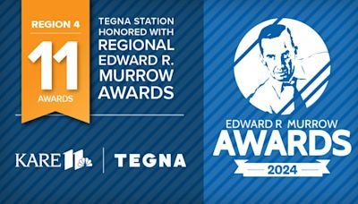 KARE 11 wins 11 Regional Edward R. Murrow Awards