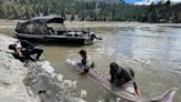 CBC News Network's Jacqueline Hansen talks with Joe Eppele about a sturgeon that DID get away