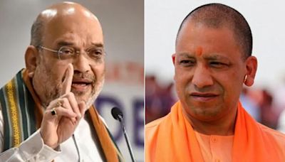 Lok Sabha elections 2024: Amit Shah, Yogi Adityanath attend Ganga Aarti in Varanasi