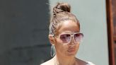 JLo just recreated her sizzling 'Maid in Manhattan' look, and it's everything