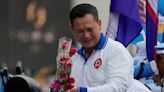 Cambodia's king appoints army chief Hun Manet as successor to his father, long-ruling Hun Sen
