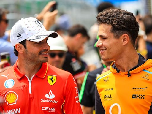 Carlos Sainz Jr. trolls Lando Norris over Spain’s victory at Euros