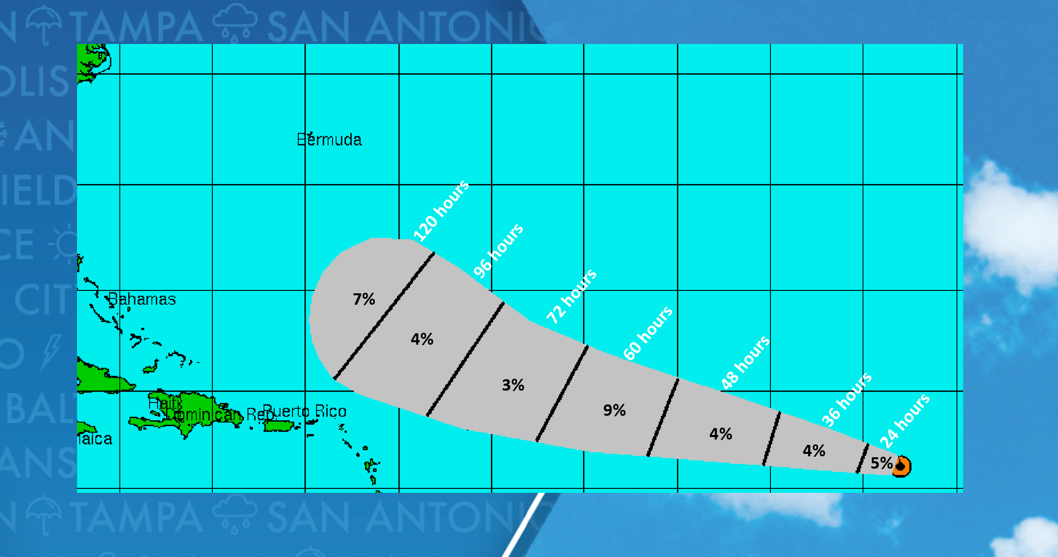 A look at how the hurricane forecast cone will be different in 2024