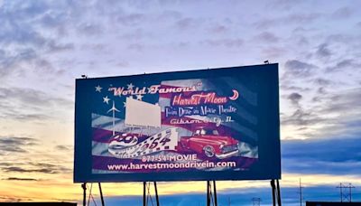 Two Illinois drive-in theaters nominated for Best in US competition