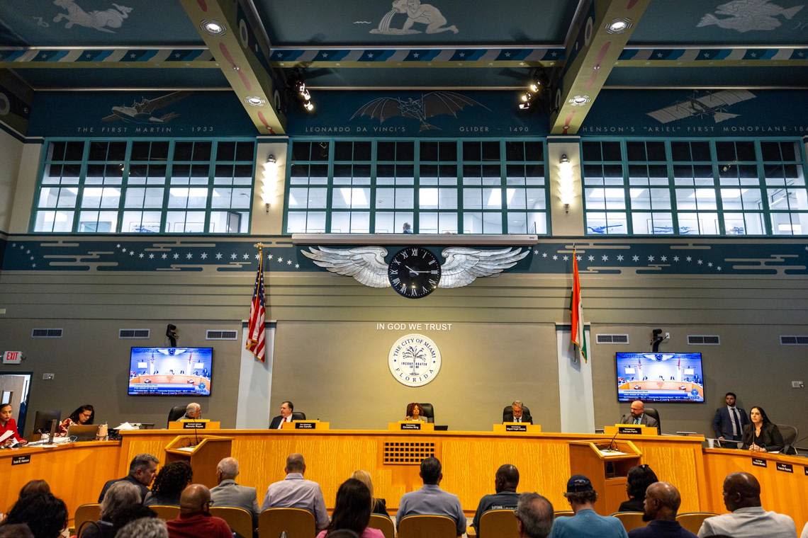 More Democrats here, more Republicans there: How Miami’s voting districts are changing