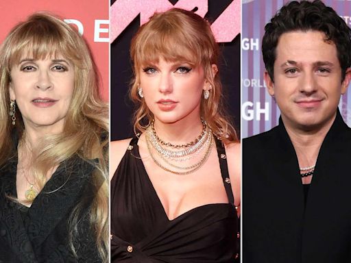 Everyone Taylor Swift Name-Drops on “The Tortured Poets Department”, from Charlie Puth to Stevie Nicks