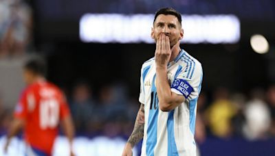 El físico de Messi encendió una señal de alarma: una preocupación para la selección