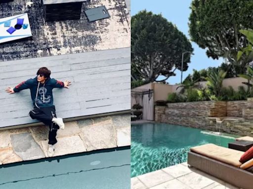 SRK's Exquisite Beverly Hills Mansion Available on Airbnb For Rent And Per Night Charges Will Make you Jaw Drop