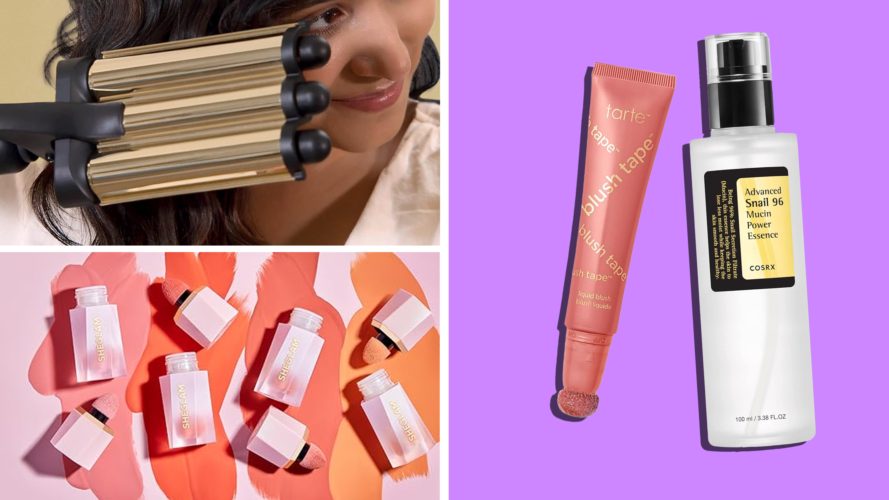 Amazon beauty deals are here! Grab up to 55% off Tarte, Hot Tools, SheGlam and more