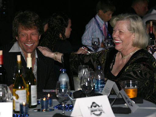 Carol Bongiovi, Jon Bon Jovi's mother, dies at 83