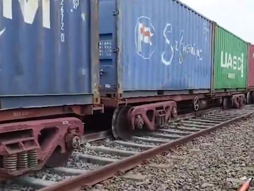 Freight train derails at Boisar railway station; none injured