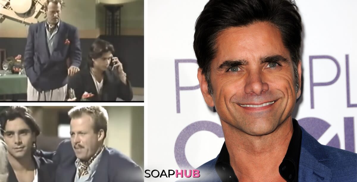 John Stamos Shares Rare General Hospital Scene, Sends Love To GH Cast