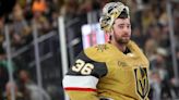 Knights-Stars recap: Goalie stands on head despite hard-luck loss